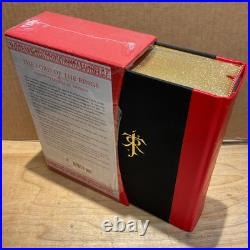 The Lord Of The Rings Deluxe Edition J. R. R. Tolkien BOXED ED