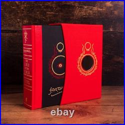 The Lord Of The Rings Deluxe Edition J. R. R. Tolkien BOXED ED. Brand New