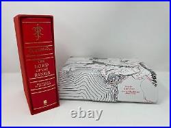 The Lord Of The Rings Deluxe Edition J. R. R. Tolkien Book 2021 COMPLETE