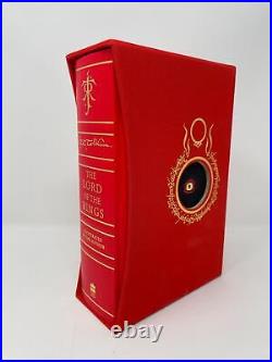 The Lord Of The Rings Deluxe Edition J. R. R. Tolkien Book 2021 OPEN BOX