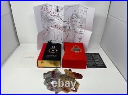 The Lord Of The Rings Deluxe Edition J. R. R. Tolkien Book 2021 OPEN BOX