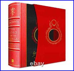 The Lord Of The Rings Deluxe Edition J. R. R. Tolkien Book NEW BOXED EDITN 2021