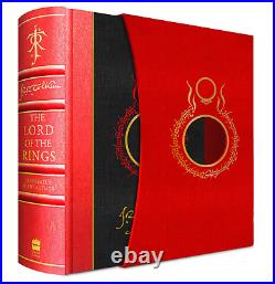 The Lord Of The Rings Deluxe Edition J. R. R. Tolkien Book NEW BOXED EDITN. 2021