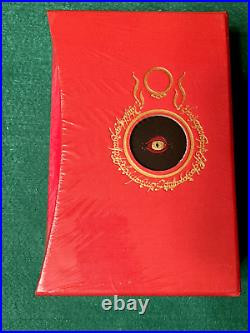 The Lord Of The Rings Deluxe Edition J. R. R. Tolkien Book NEW BOXED EDITN. 2021