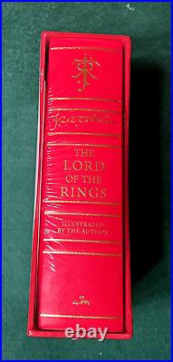 The Lord Of The Rings Deluxe Edition J. R. R. Tolkien Book NEW BOXED EDITN. 2021