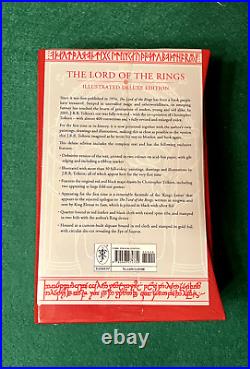 The Lord Of The Rings Deluxe Edition J. R. R. Tolkien Book NEW BOXED EDITN. 2021