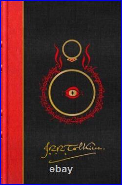 The Lord Of The Rings Deluxe single-volume illustrated edition by Tolkien, J