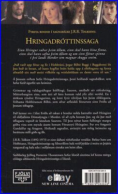 The Lord Of The Rings / Hringadróttinssaga J. R. R. Tolkien in Icelandic