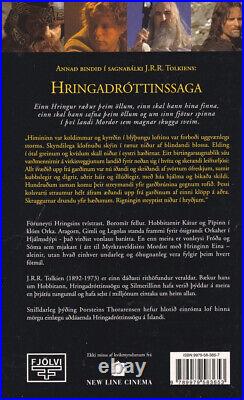The Lord Of The Rings / Hringadróttinssaga J. R. R. Tolkien in Icelandic