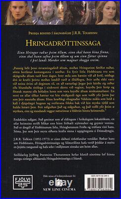 The Lord Of The Rings / Hringadróttinssaga J. R. R. Tolkien in Icelandic