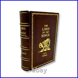 The Lord Of The Rings Illustrated By Tolkien, J. R. R. Premium Leather Bound