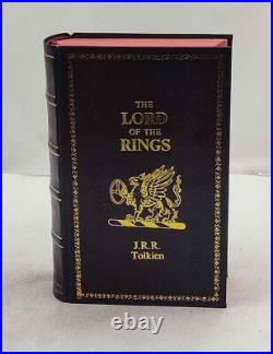 The Lord Of The Rings Illustrated By Tolkien, J. R. R. RoyalEdition