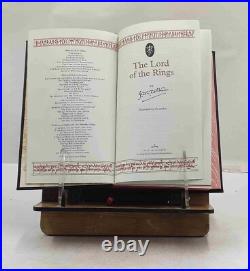 The Lord Of The Rings Illustrated By Tolkien, J. R. R. RoyalEdition