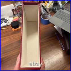 The Lord Of The Rings J. R. R. TOLKIEN 1974 Collector's 2nd Ed Map/Slip 1st Print