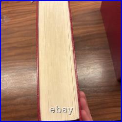 The Lord Of The Rings J. R. R. TOLKIEN 1974 Collector's 2nd Ed Map/Slip 1st Print