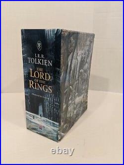 The Lord Of The Rings J. R. R. Tolkien 3 Vol Set Illustrated By Alan Lee Ac
