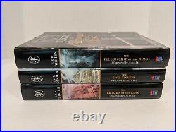 The Lord Of The Rings J. R. R. Tolkien 3 Vol Set Illustrated By Alan Lee Ac