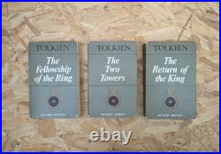The Lord Of The Rings J. R. R. Tolkien (3 Volumes) 2nd Edition 1971 6th Impression