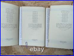The Lord Of The Rings J. R. R. Tolkien (3 Volumes) 2nd Edition 1971 6th Impression