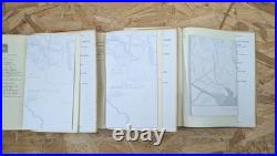 The Lord Of The Rings J. R. R. Tolkien (3 Volumes) 2nd Edition 1971 6th Impression
