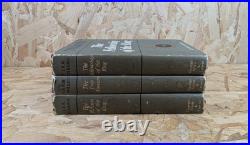 The Lord Of The Rings J. R. R. Tolkien (3 Volumes) 2nd Edition 1971 6th Impression