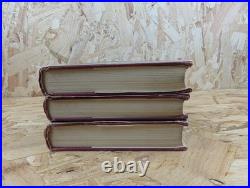 The Lord Of The Rings J. R. R. Tolkien (3 Volumes) 2nd Edition 1971 6th Impression