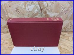 The Lord Of The Rings J. R. R. Tolkien (3 Volumes) 2nd Edition 1971 6th Impression