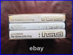 The Lord Of The Rings J. R. R. Tolkien Folio Society 2nd Impression 1979