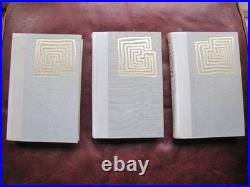 The Lord Of The Rings J. R. R. Tolkien Folio Society 2nd Impression 1979