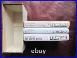 The Lord Of The Rings J. R. R. Tolkien Folio Society 2nd Impression 1979