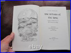 The Lord Of The Rings J. R. R. Tolkien Folio Society 2nd Impression 1979
