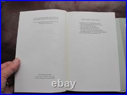 The Lord Of The Rings J. R. R. Tolkien Folio Society 2nd Impression 1979