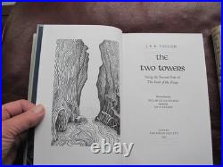 The Lord Of The Rings J. R. R. Tolkien Folio Society 2nd Impression 1979