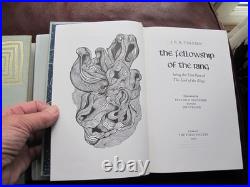 The Lord Of The Rings J. R. R. Tolkien Folio Society 2nd Impression 1979