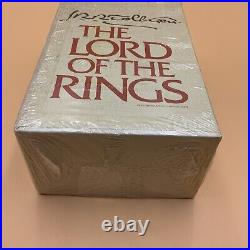 The Lord Of The Rings J. R. R Tolkien Houghton Mifflin Company 1978 Book Set New
