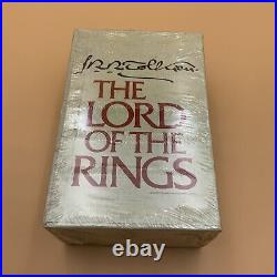 The Lord Of The Rings J. R. R Tolkien Houghton Mifflin Company 1978 Book Set New