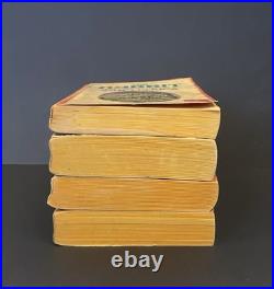 The Lord Of The Rings JRR Tolkien 1965 Ballantine Set 1968/9 prints +1967 Hobbit