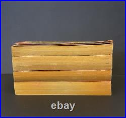 The Lord Of The Rings JRR Tolkien 1965 Ballantine Set 1968/9 prints +1967 Hobbit