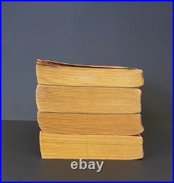 The Lord Of The Rings JRR Tolkien 1965 Ballantine Set 1968/9 prints +1967 Hobbit