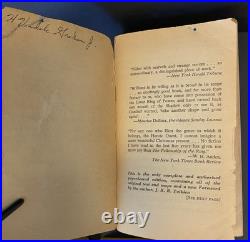 The Lord Of The Rings JRR Tolkien 1965 Ballantine Set 1968/9 prints +1967 Hobbit