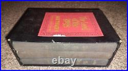 The Lord Of The Rings JRR Tolkien Houghton Mifflin 1965 Box Set 2nd Edition