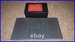 The Lord Of The Rings JRR Tolkien Houghton Mifflin 1965 Box Set 2nd Edition