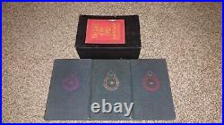 The Lord Of The Rings JRR Tolkien Houghton Mifflin 1965 Box Set 2nd Edition