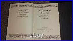 The Lord Of The Rings JRR Tolkien Houghton Mifflin 1965 Box Set 2nd Edition