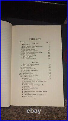 The Lord Of The Rings JRR Tolkien Houghton Mifflin 1965 Box Set 2nd Edition