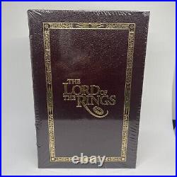 The Lord Of The Rings, Leather Bound, Edition SFBC 50Th Anniversary Ed. SEALED