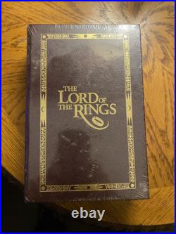 The Lord Of The Rings, Leather Bound, Edition SFBC 50Th Anniversary Ed. SEALED
