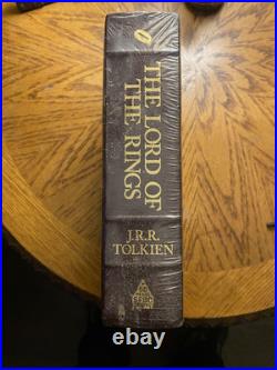 The Lord Of The Rings, Leather Bound, Edition SFBC 50Th Anniversary Ed. SEALED