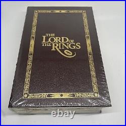 The Lord Of The Rings, Leather Bound, Edition SFBC 50Th Anniversary Ed. SEALED