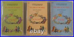 The Lord Of The Rings Methuen editions J. R. R. Tolkien Canadian Edition Set